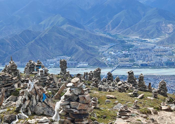 Drepung Monastery Trek, Lhasa