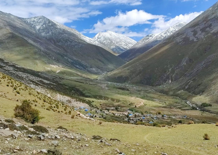 Ganden Monastery to Samye Monastery Trek