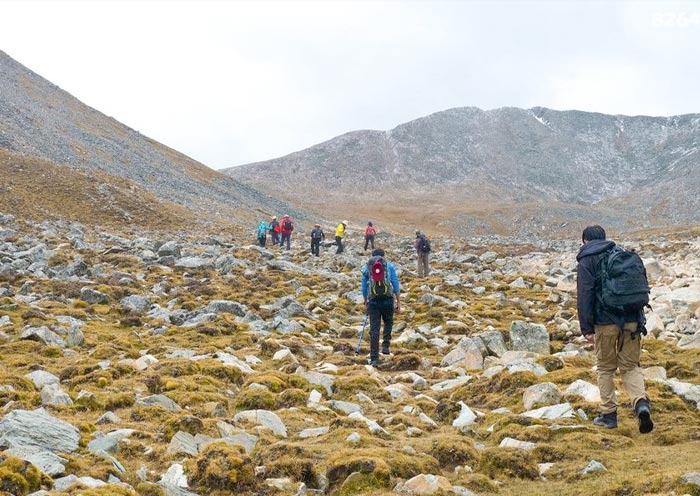 Ganden Monastery to Samye Monastery Trek