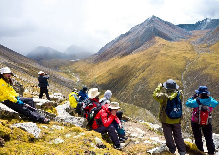 Ganden Monastery to Samye Monastery Trek