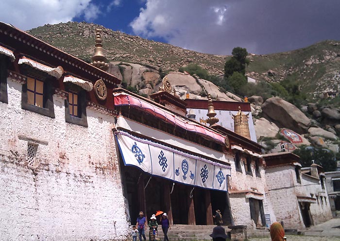 Ganden Monastery, Tibet