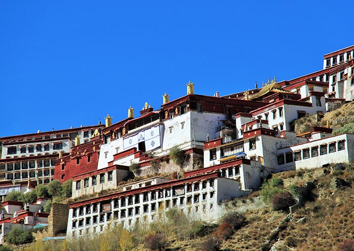 Ganden Monastery, Tibet