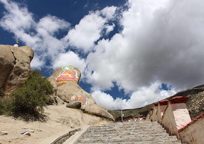 Ganden Monastery, Tibet
