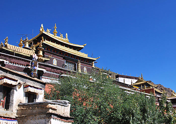 Ganden Monastery, Tibet