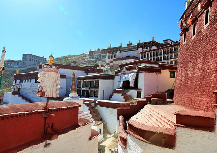 Ganden Monastery, Tibet