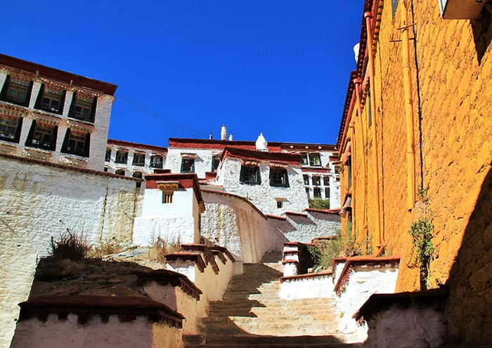 Ganden Monastery, Tibet