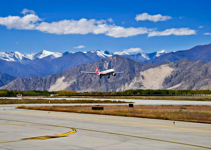 Depart from Lhasa