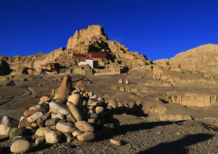 Guge Kingdom Tibet Tours in August
