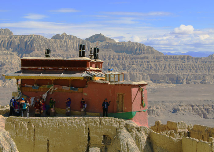 Guge Kingdom in Tibet