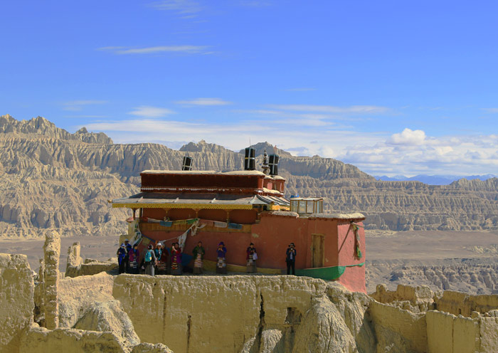 Ancient Ruins of Guge Kingdom Guge Kingdom in Tibet