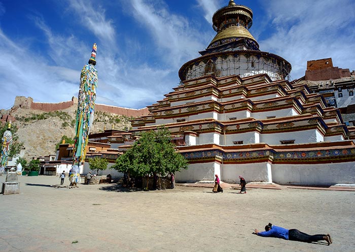 Gyantse Kumbum, Tibet