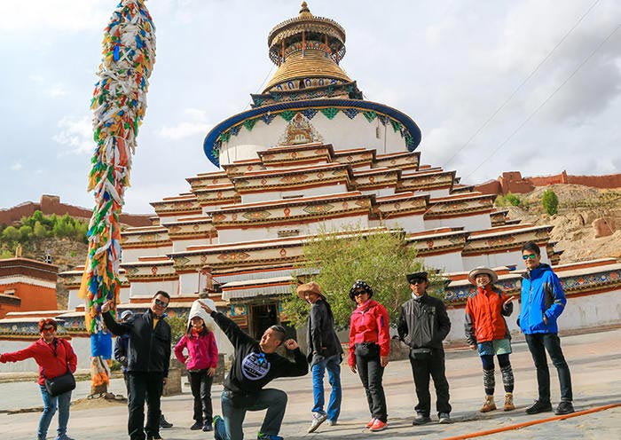 Gyantse Kumbum 