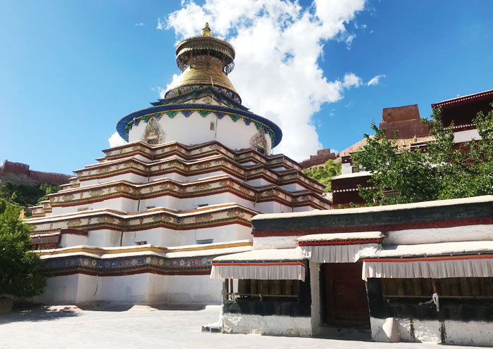 Gyantse Kumbum, Tibet