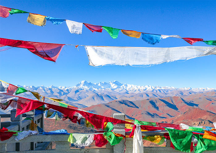 View Mt. Everest Peak 