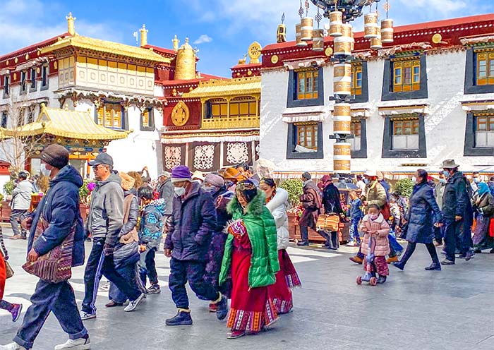 Tibet Winter