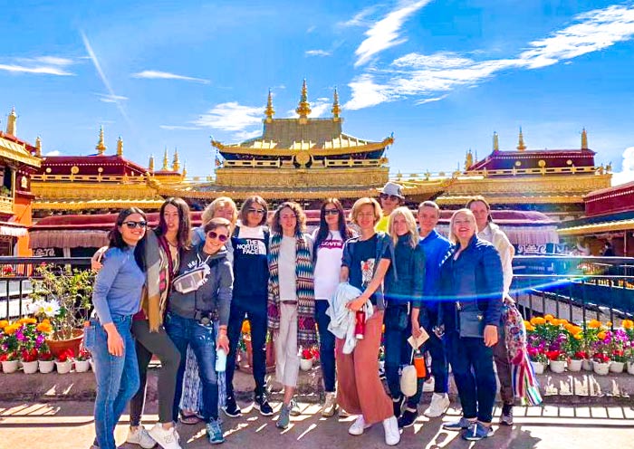 Tibet in June