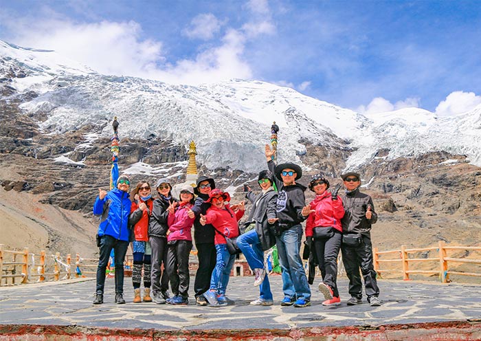 Tibet February