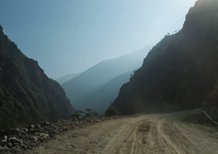 Kathmandu to Gyirong, Nepal