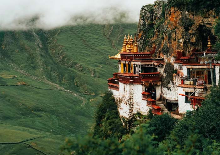 Drak Yerpa Temple