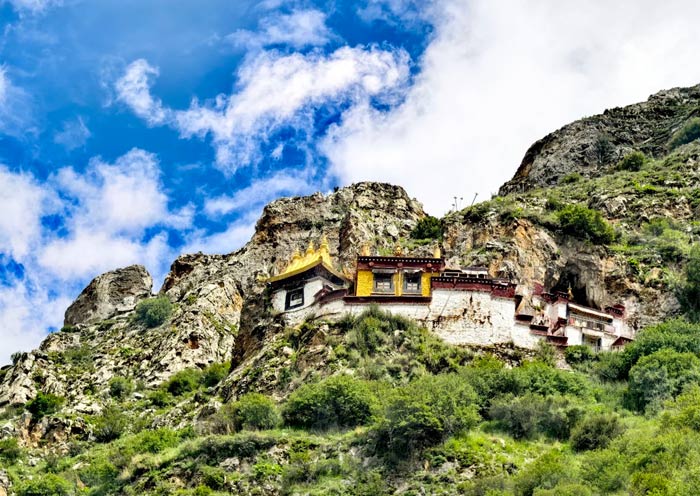 Lhasa Drak Yerpa Monastery