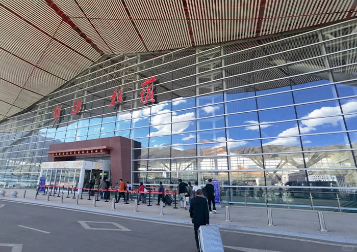 Lhasa Gonggar International Airport