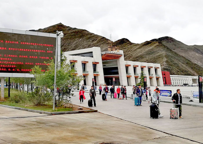 Lhasa Railway Station
