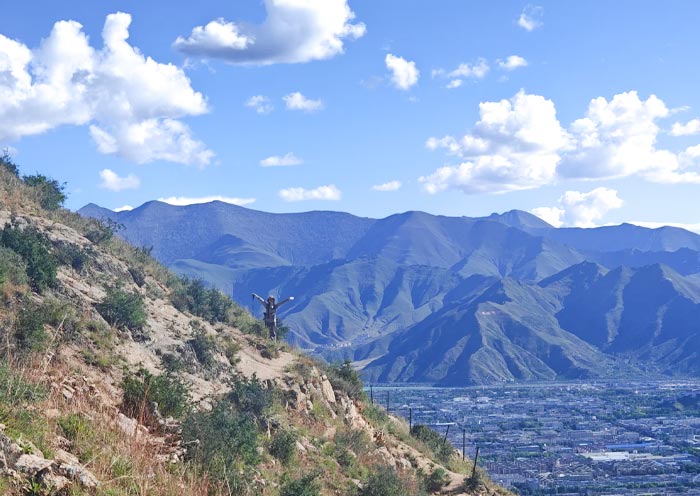 Lhasa Sera Monastery Back Mountain Trek