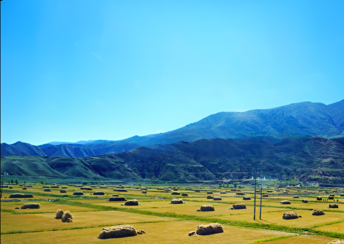 Lhasa to Shigatse train