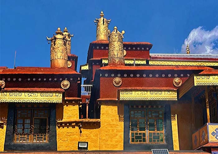 Zhaji Temple in Lhasa