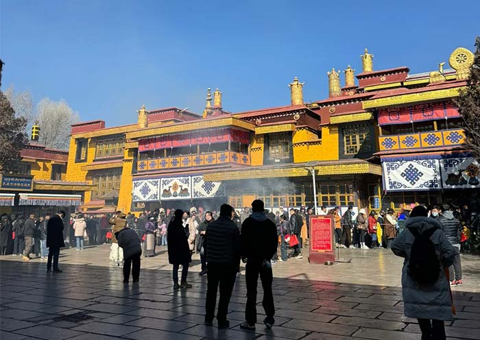 Zhaji Temple, God Temple in Lhasa
