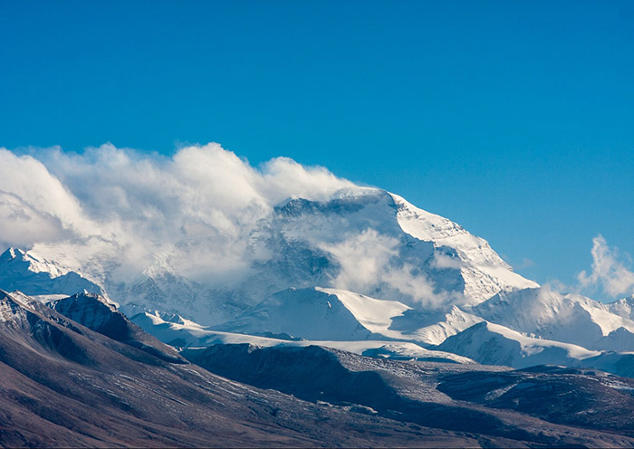Mount Cho Oyu, Tibet