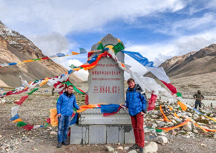 Visit Everest Base Camp at 5200m