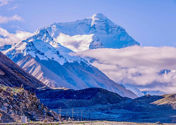 Tibet Winter
