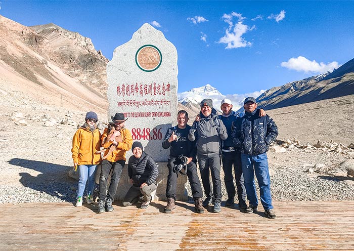 Mt. Everest Base Camp