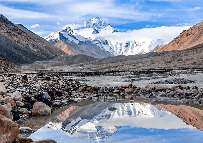 View Mt. Everest Peak 