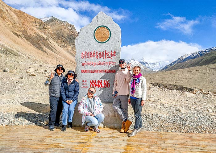 Tibet Mount Everest