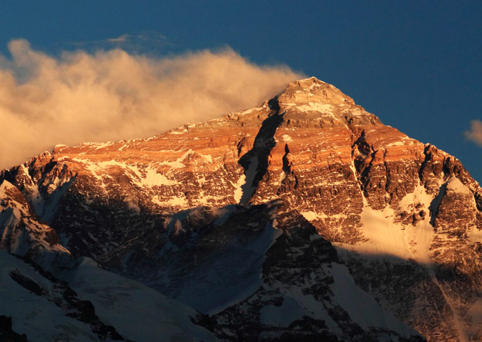 Mount Everest Peak, Tibet