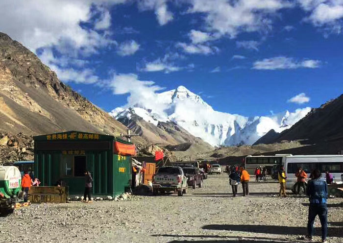 Mount Everest Base Camp, Tibet