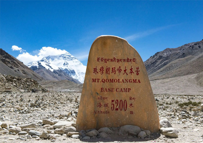 Tibet Mount Everest