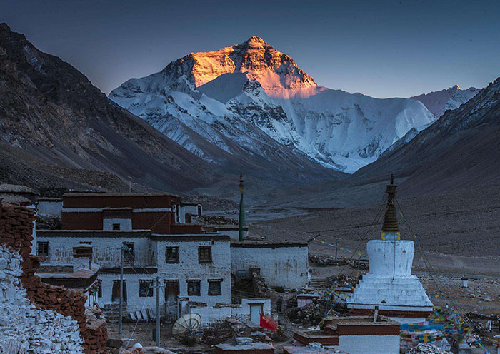 Tibet EBC Tours