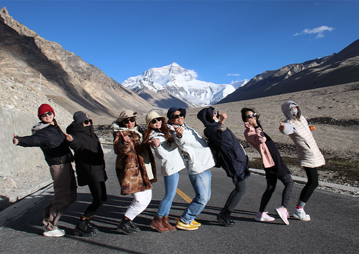 Everest Base Camp, Tibet