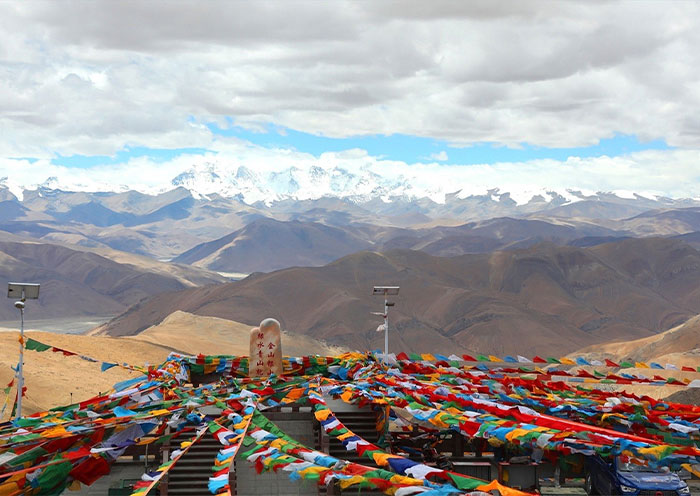 Tibet Mount Everest