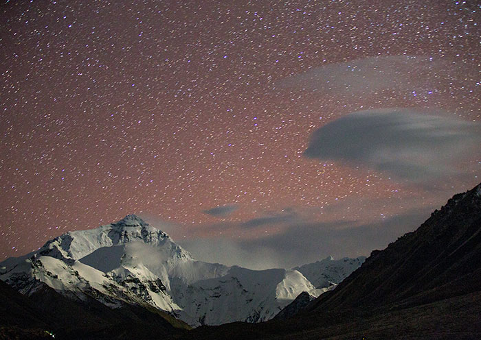 Mount Everest, Tibet