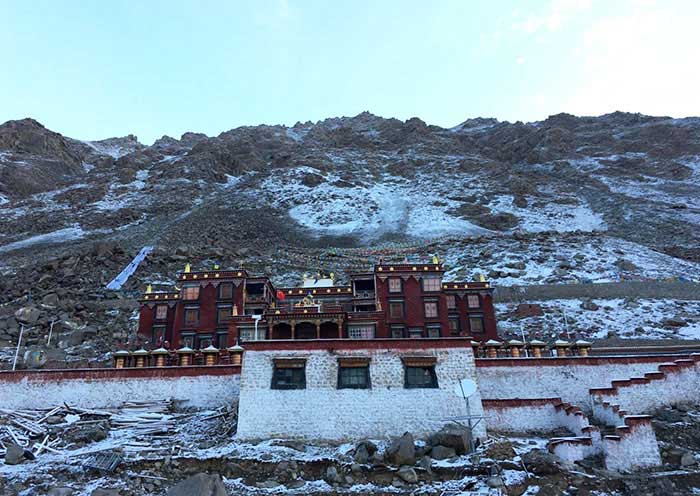 Dira-puk Monastery of Mount Kailash