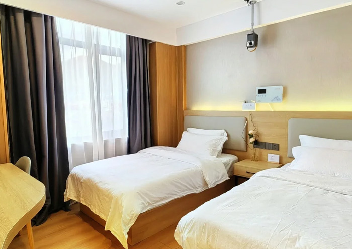 Hotel in Darchen, Base of Mount Kailash Trek