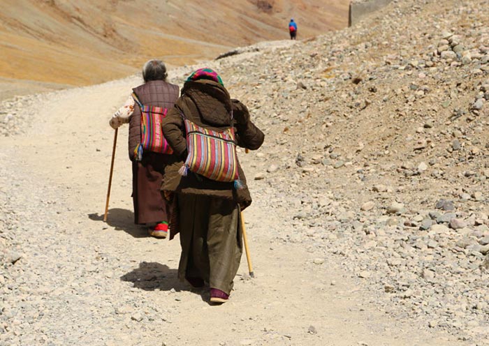 Tibet Mountains