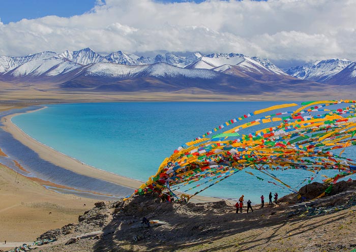 Namtso Lake, Tibet