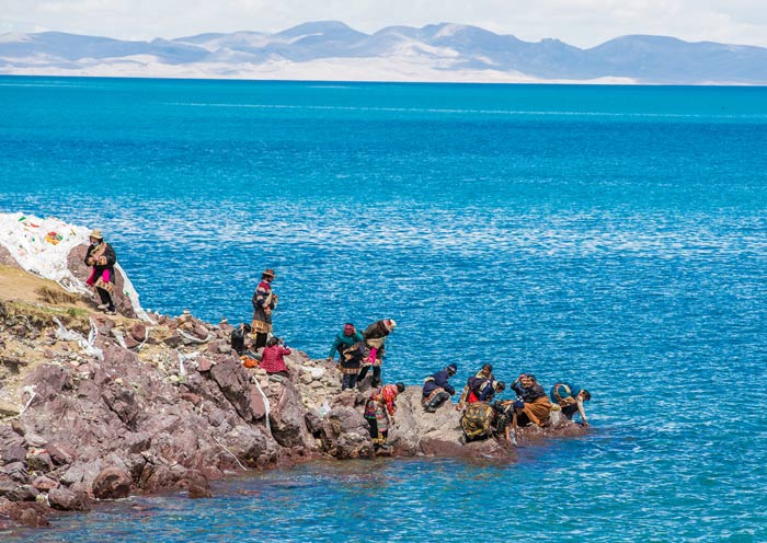 Namtso Lake, Tibet