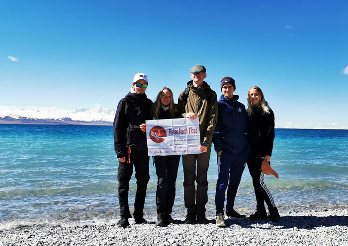 Namtso Lake in Tibet