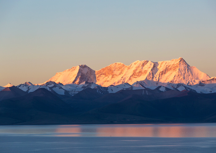 Namtso Lake in Tibet